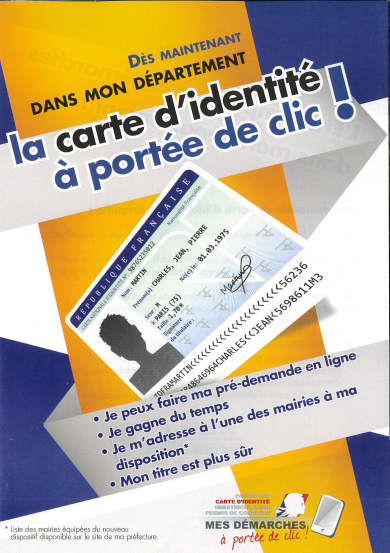 Démarche carte d'identité 2