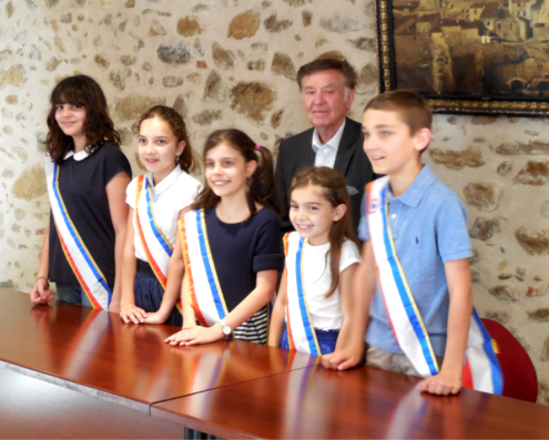Conseil municipal enfants