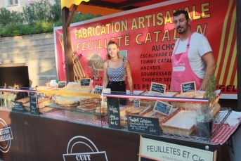 marché gourmand nocturne