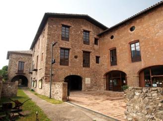 Palais de Pinós à Bagà, Espagne