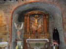La Chapelle du Christ de l'église Saint Félix, Laroque des Albères, restaurée dans les années 50