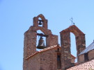 Ce clocher de l'église Saint Félix à Laroque des Albères sonne l'heure