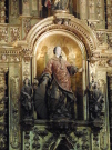 Statue de Saint Félix, saint patron de Laroque des ALbères