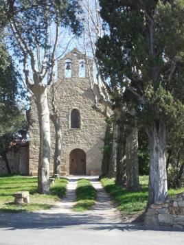 La chapelle de Tanya à Laroque des Albères