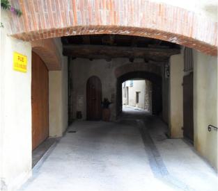 Passage des Rois de Majorque à Laroque des Albères, Pyrénées Orientales