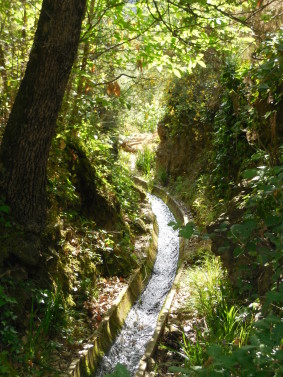 canal d'irrigation