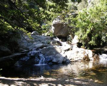 Les Caranques à Laroque des Albères, Pyrénées Orientales