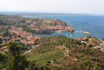 La baie de Collioure