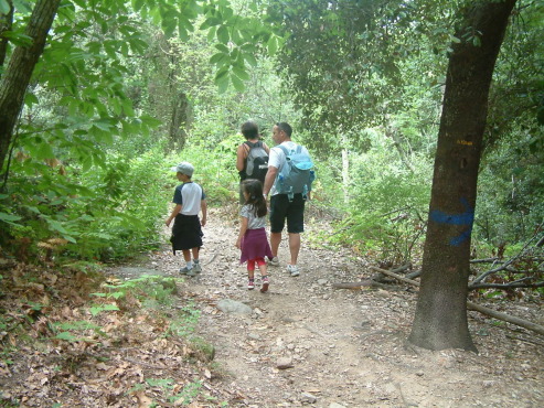 A Laroque des Albères, les randonnées sont adaptées aux familles