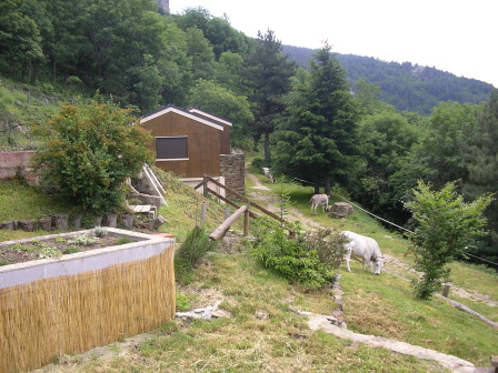 Chalet de l'Albère au Col de l'Ullat, Pyrénées-Orientales