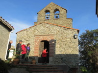 Visite à la Chapelle ND de la Roure