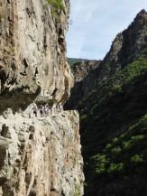 Gorges de la Carança, Pyrénées-Orientales