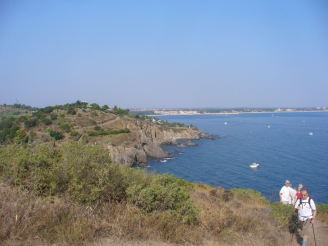 Sentier littoral, Pyrénées Orientales