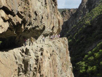 Gorges de la Carança, Pyrénées-Orientales