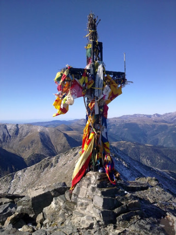 Le Pic du Canigou dans les Pyrénées Orientales