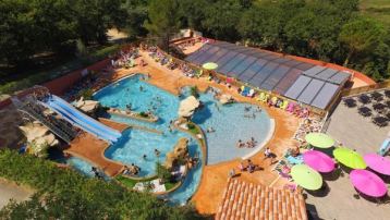 Camping des Albères à Laroque des Albères, Pyrénées Orientales